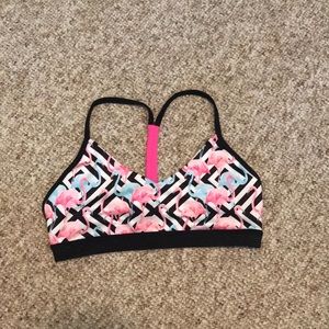 Flamingo Sports Bra